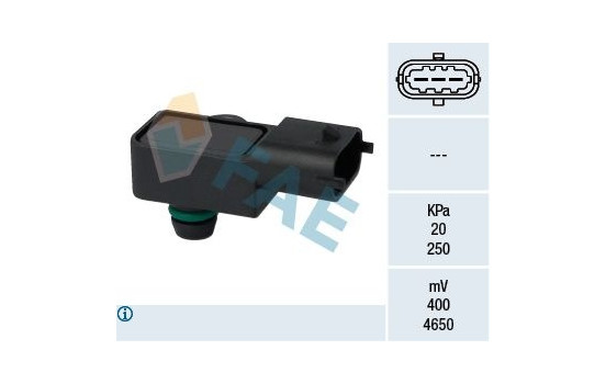 Sensor, intake manifold pressure