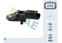 Sensor, intake manifold pressure