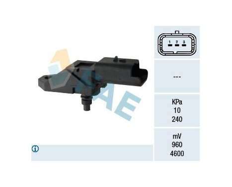 Sensor, intake manifold pressure