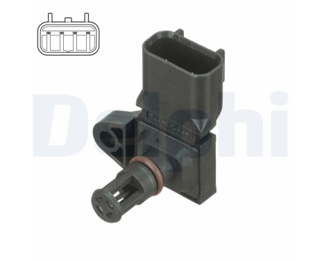 Sensor, intake manifold pressure
