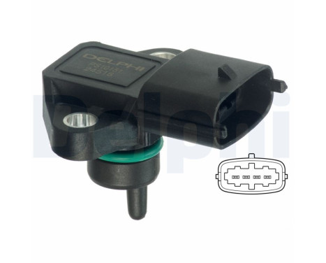 Sensor, intake manifold pressure