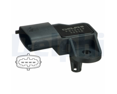 Sensor, intake manifold pressure