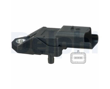 Sensor, intake manifold pressure