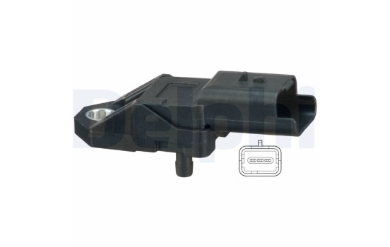 Sensor, intake manifold pressure