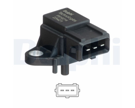 Sensor, intake manifold pressure