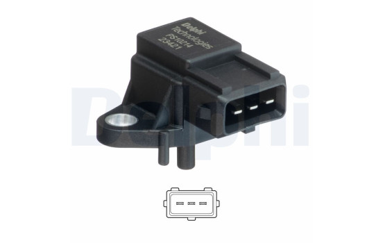 Sensor, intake manifold pressure