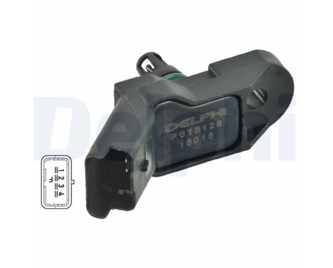 Sensor, intake manifold pressure