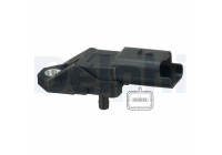 Sensor, intake manifold pressure