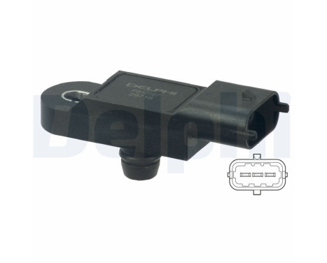 Sensor, intake manifold pressure
