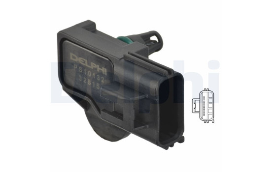 Sensor, intake manifold pressure