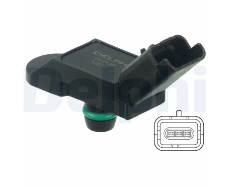 Sensor, intake manifold pressure