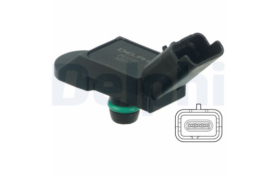 Sensor, intake manifold pressure