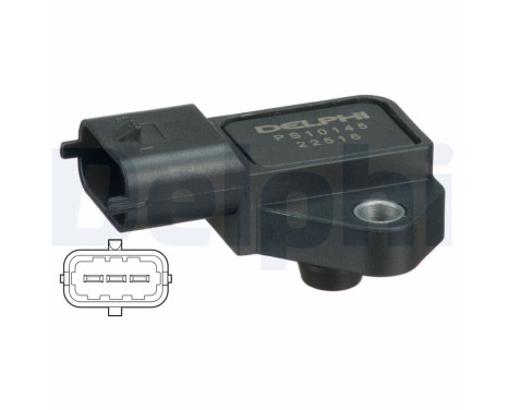 Sensor, intake manifold pressure