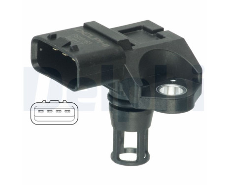 Sensor, intake manifold pressure