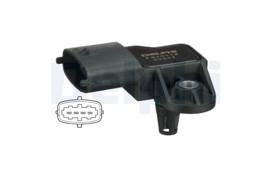 Sensor, intake manifold pressure