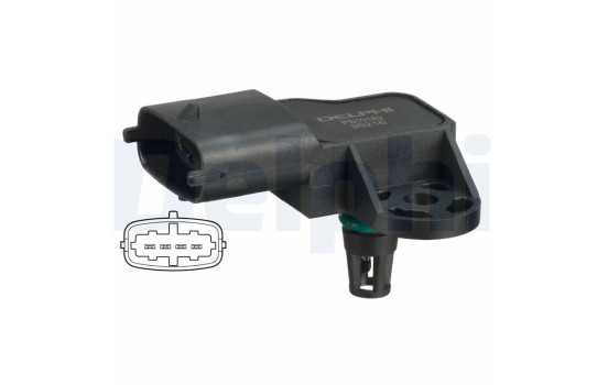 Sensor, intake manifold pressure