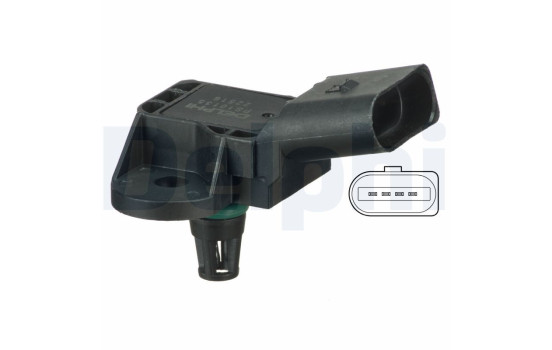 Sensor, intake manifold pressure