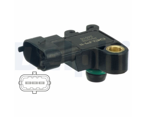 Sensor, intake manifold pressure
