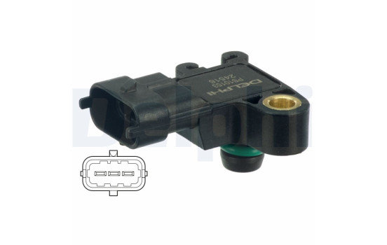 Sensor, intake manifold pressure