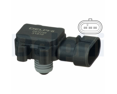 Sensor, intake manifold pressure