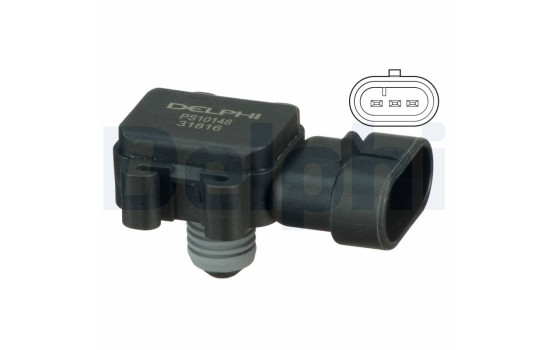Sensor, intake manifold pressure