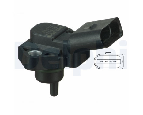 Sensor, intake manifold pressure