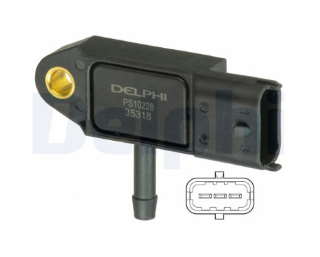 Sensor, intake manifold pressure