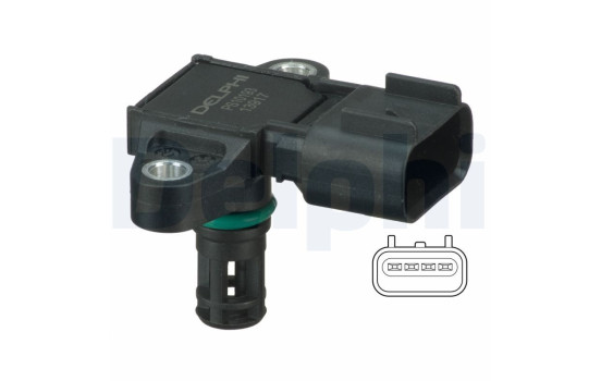 Sensor, intake manifold pressure