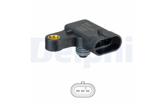 Sensor, intake manifold pressure