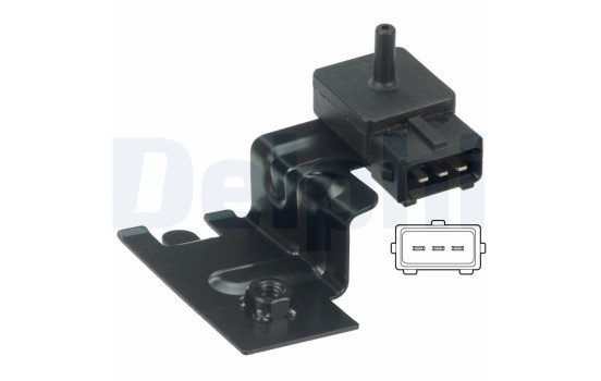 Sensor, intake manifold pressure