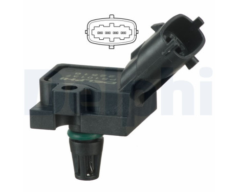 Sensor, intake manifold pressure, Image 2