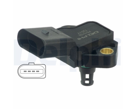 Sensor, intake manifold pressure