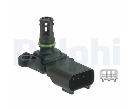 Sensor, intake manifold pressure, Image 2