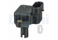Sensor, intake manifold pressure