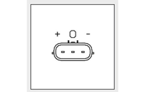 Sensor, intake manifold pressure, Image 5