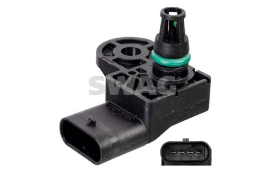 Suction pressure sensor