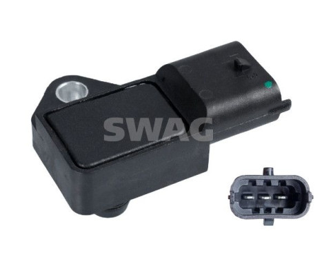 Suction pressure sensor