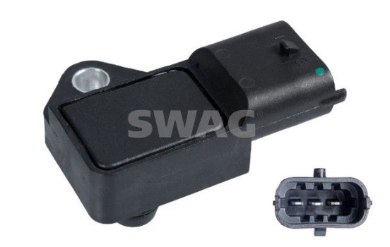 Suction pressure sensor