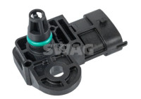 Suction pressure sensor