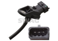 Suction pressure sensor