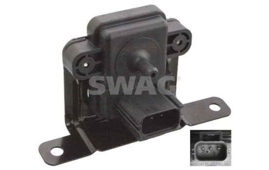 Suction pressure sensor