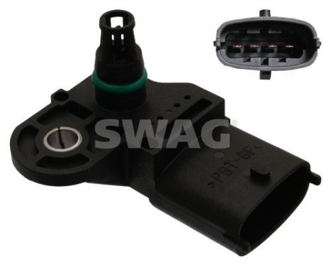 Suction pressure sensor