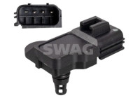 Suction pressure sensor