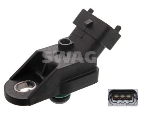 Suction pressure sensor