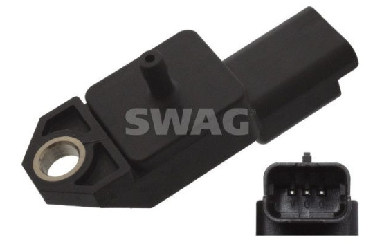 Suction pressure sensor