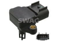 Suction pressure sensor