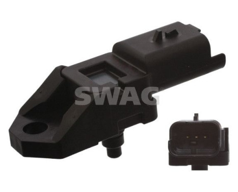 Suction pressure sensor