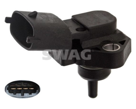 Suction pressure sensor
