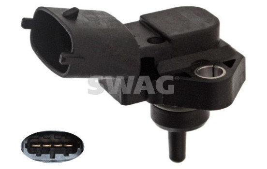 Suction pressure sensor