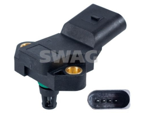 Suction pressure sensor